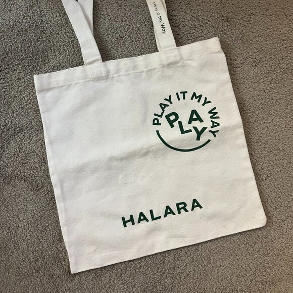 HALARA Handbags - Halara Canvas Tote Bag